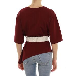 T-SHIRT CON CINTURA KONTATTO - Mad Fashion | img vers.300x/